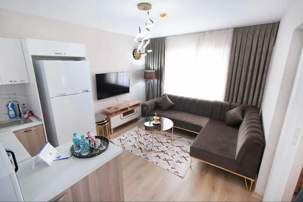 Apartment Two Bedroom King Deluxe Suite Is9 Istanbul Turkey